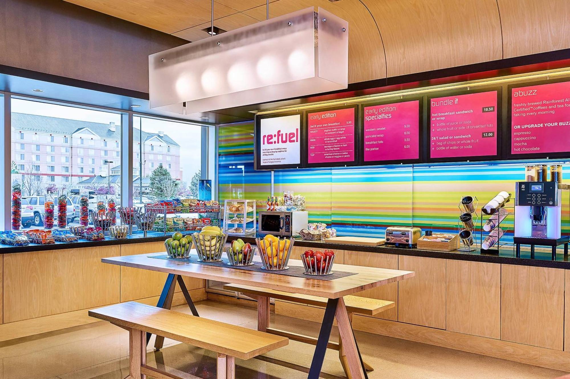 Aloft Denver Airport At Gateway Park Aurora Exteriér fotografie