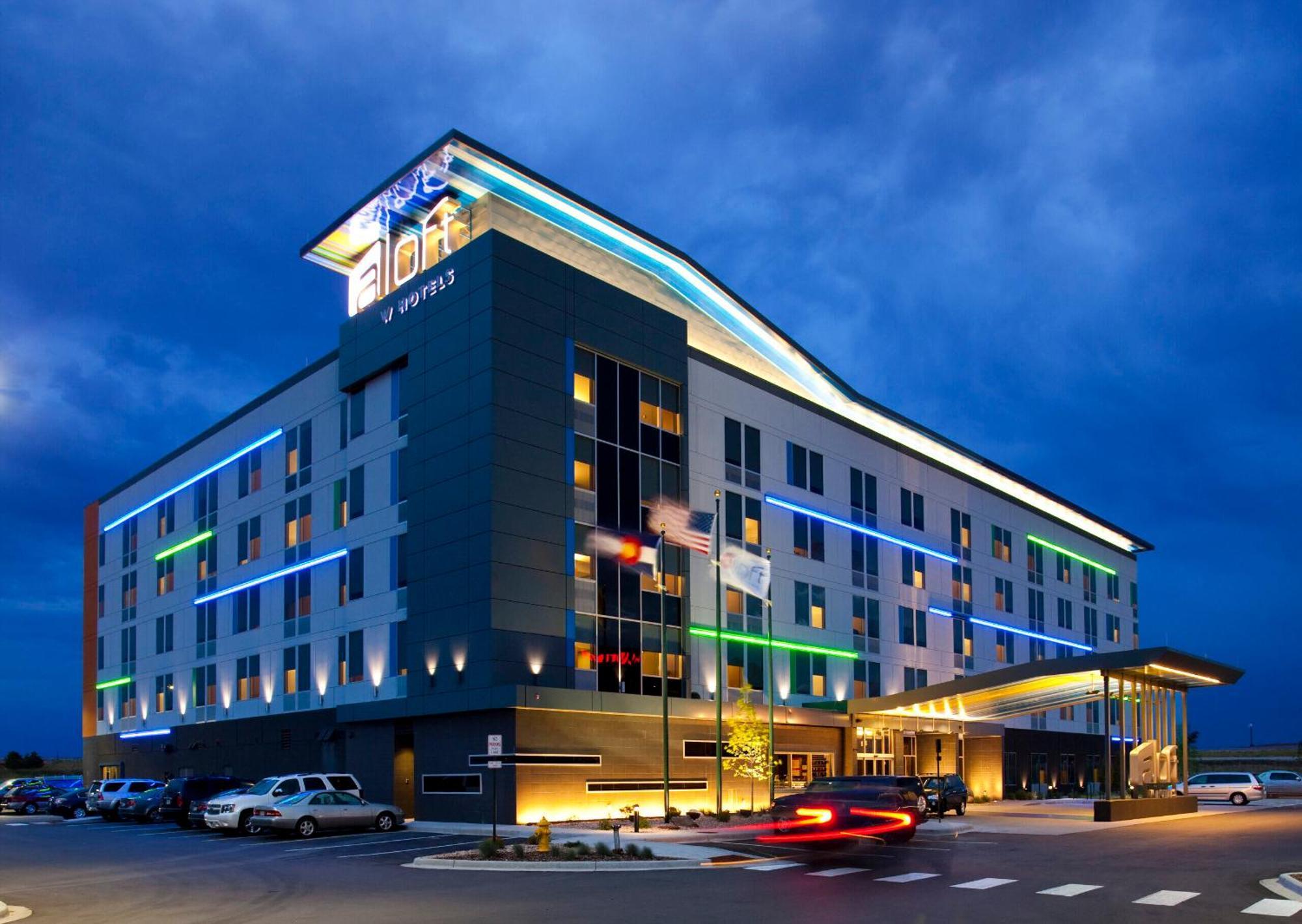 Aloft Denver Airport At Gateway Park Aurora Exteriér fotografie