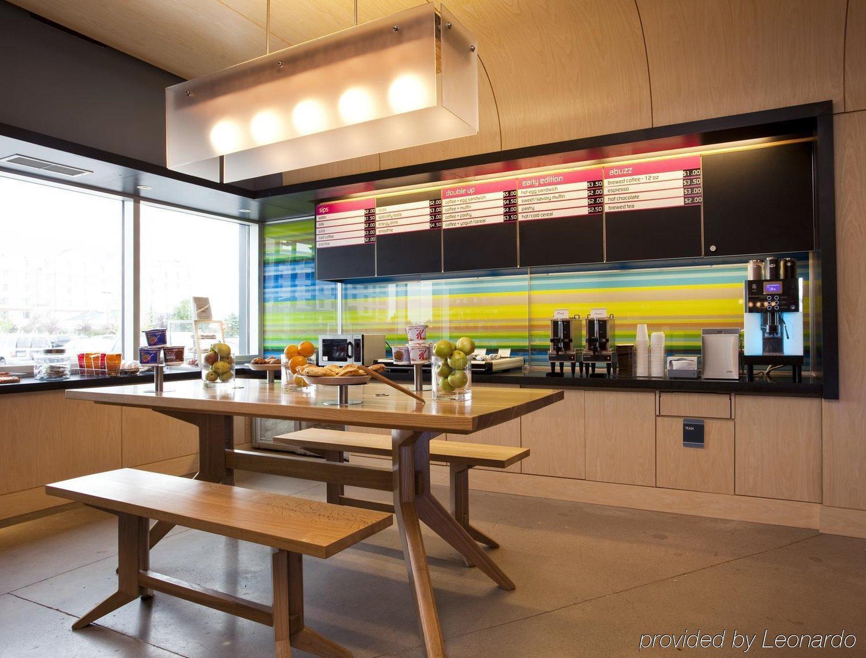 Aloft Denver Airport At Gateway Park Aurora Restaurace fotografie