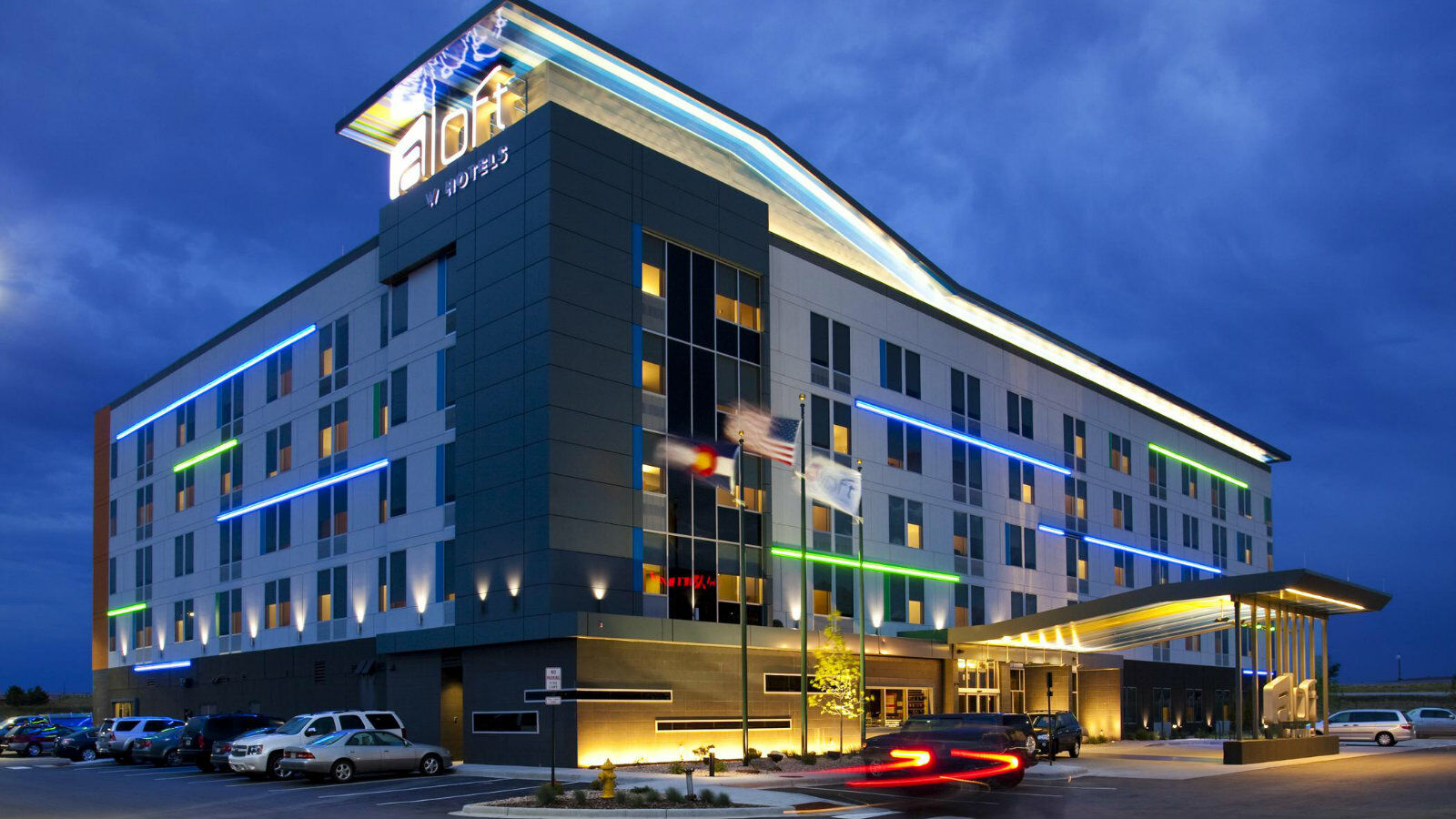Aloft Denver Airport At Gateway Park Aurora Exteriér fotografie