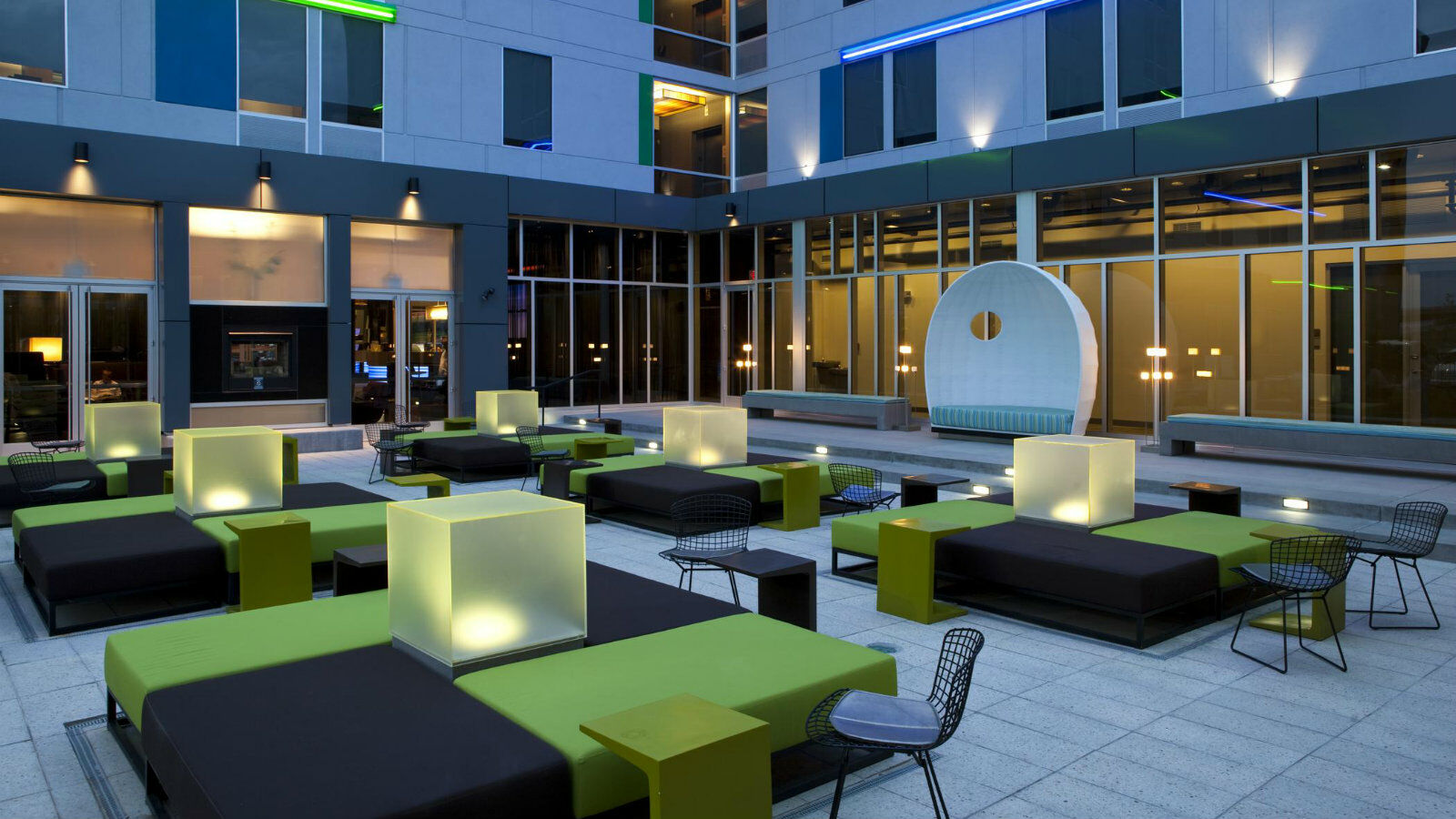 Aloft Denver Airport At Gateway Park Aurora Exteriér fotografie