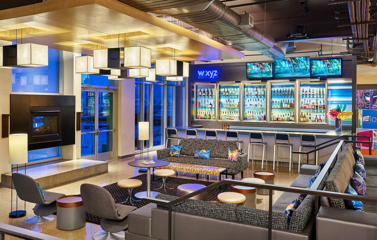 Aloft Denver Airport At Gateway Park Aurora Exteriér fotografie